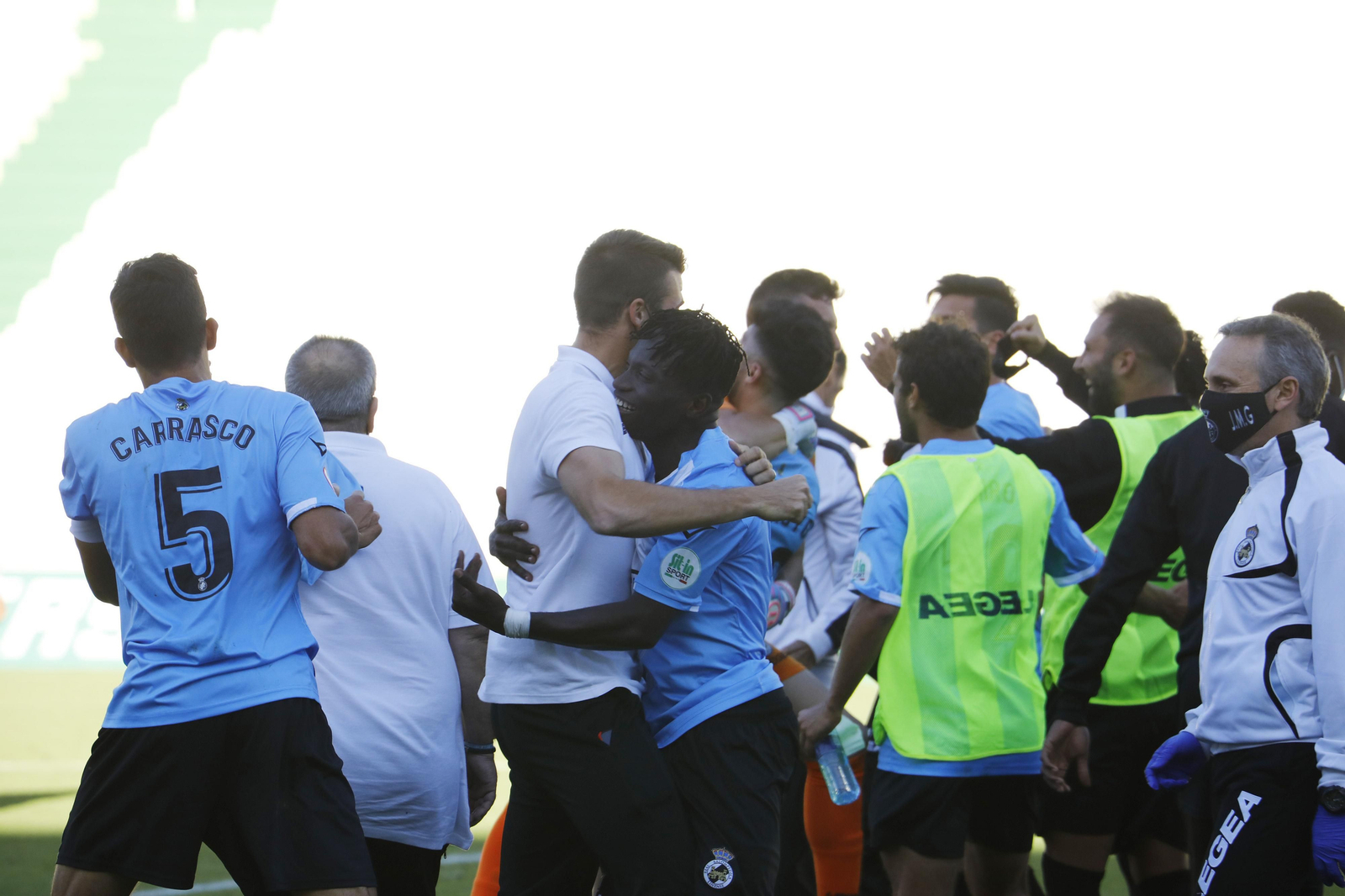 Las mejores fotos del Córdoba CF - Real Balompédica