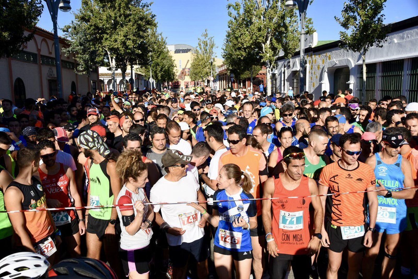 Carretero y Peterson ganan en Fuengirola