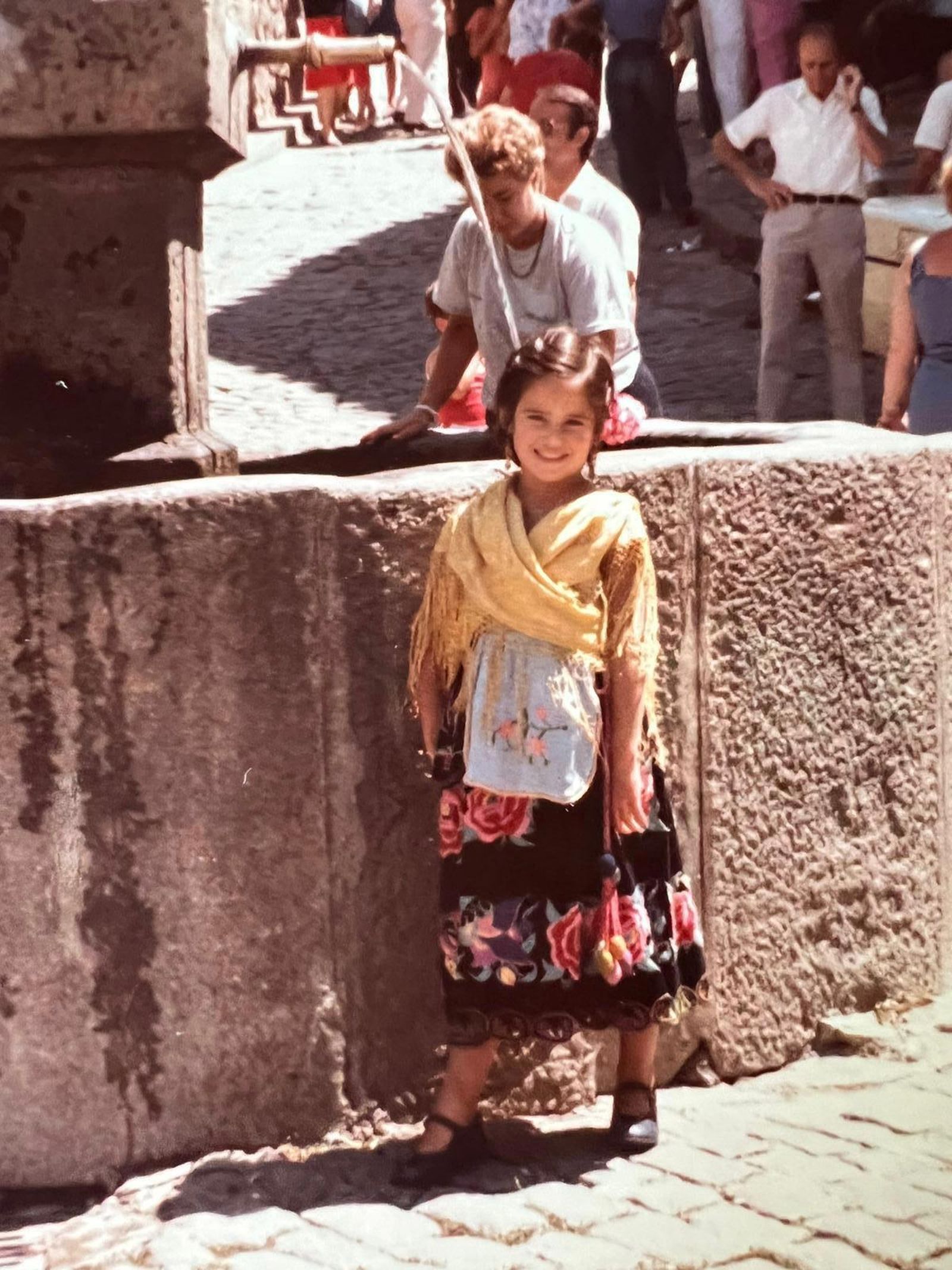 Una futura presentadora en la localidad de Pedro Bernardo