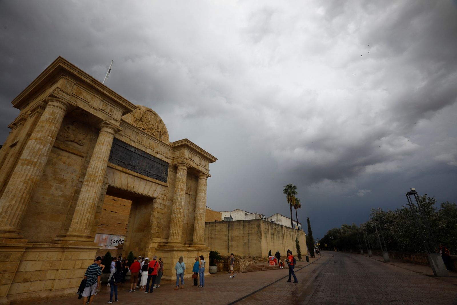 El paso de la tormenta por Córdoba, en imágenes