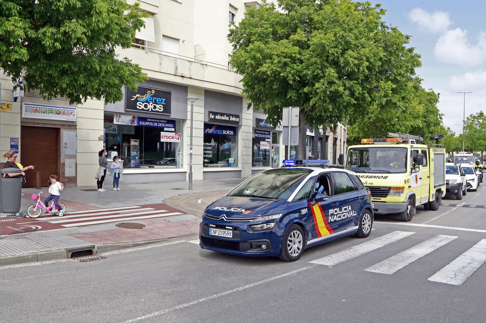 Coronavirus Jerez, imágenes del 26 de abril en Jerez