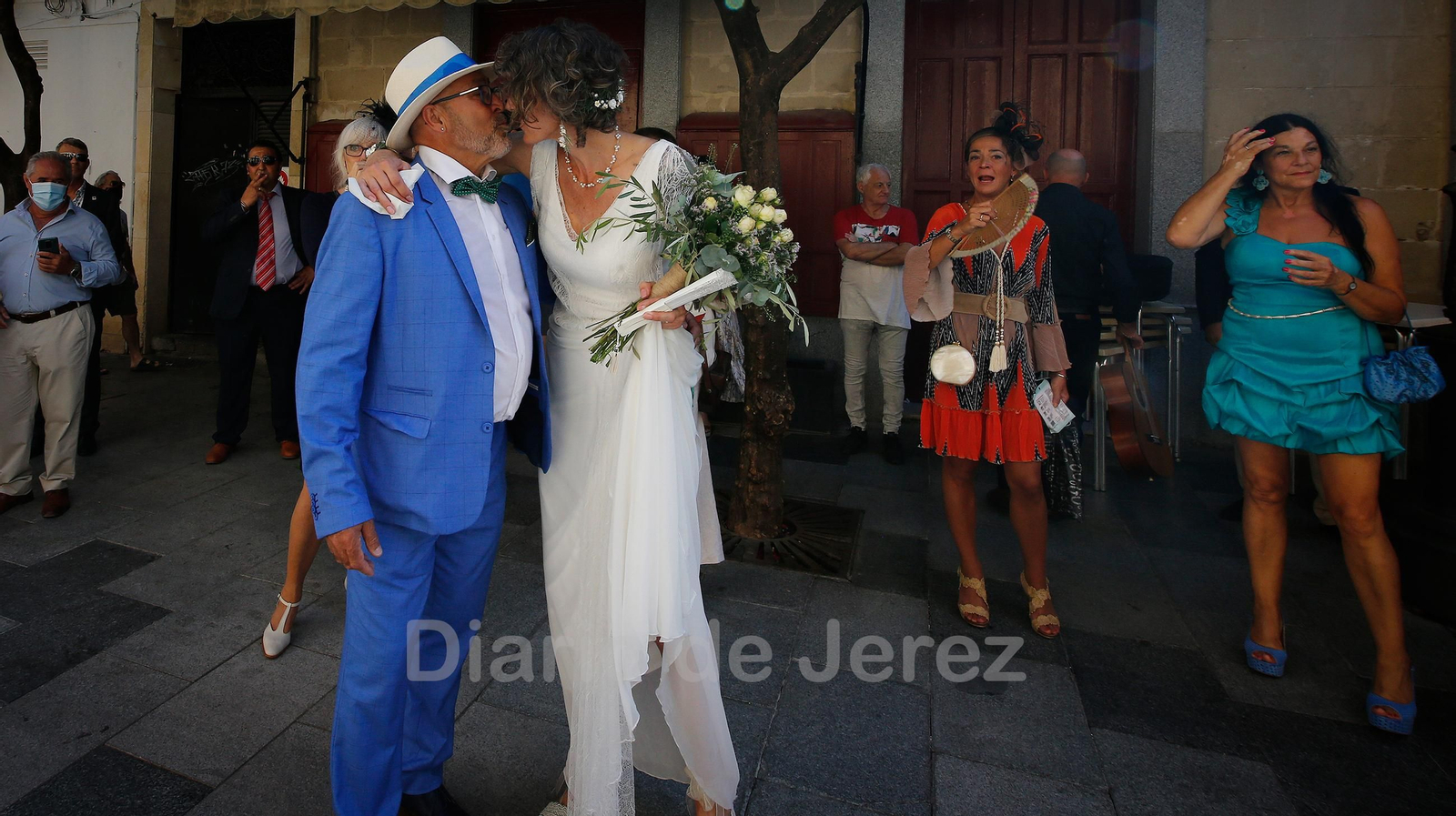 Peculiar boda de Juan Tejero con la alemana Tina Heidelberg Peculiar boda de Juan Tejero con la alemana Tina Heidelberg