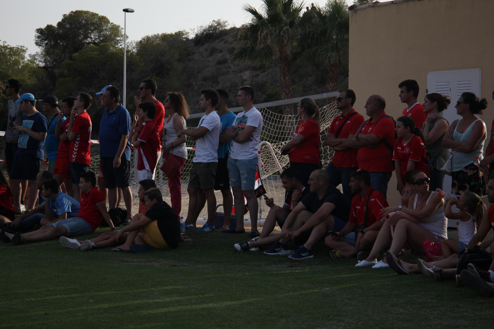 Las imágenes del Murcia-Sevilla de pretemporada