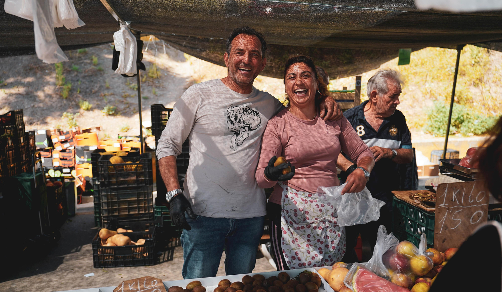 El mercadillo de Algeciras, en imágenes