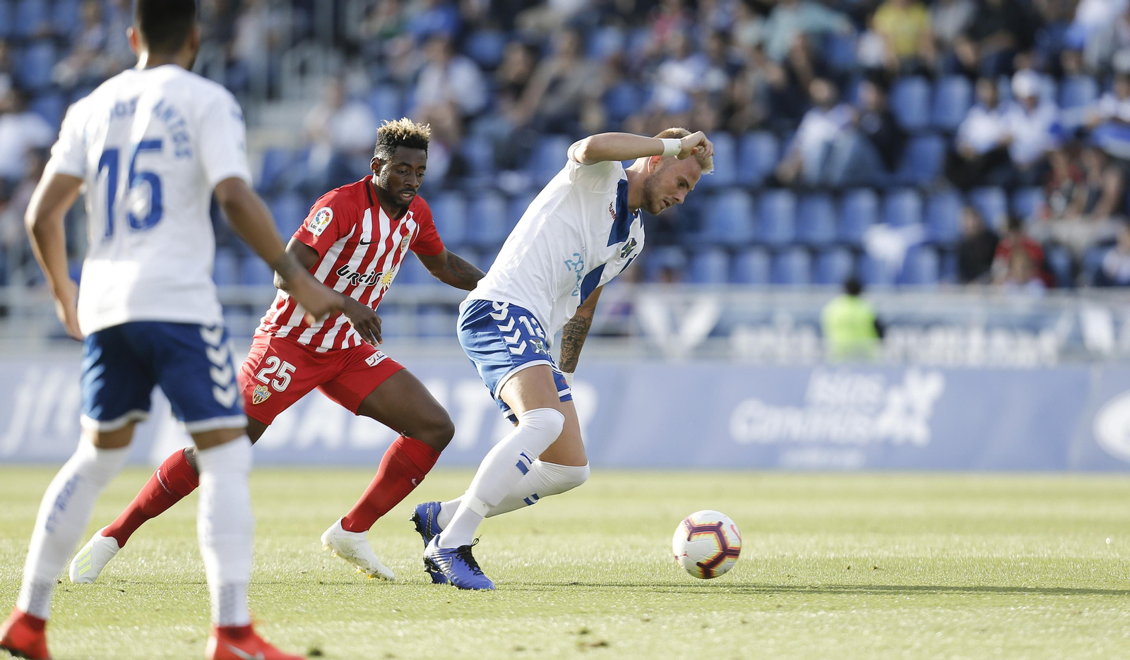 Fotogalería del Tenerife-Almería