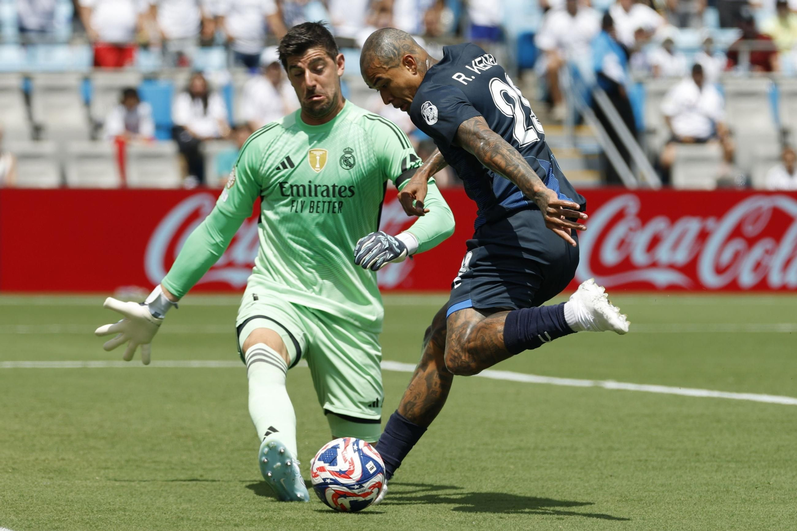 Las fotos del Real Madrid - Pachuca Las fotos del Real Madrid - Pachuca