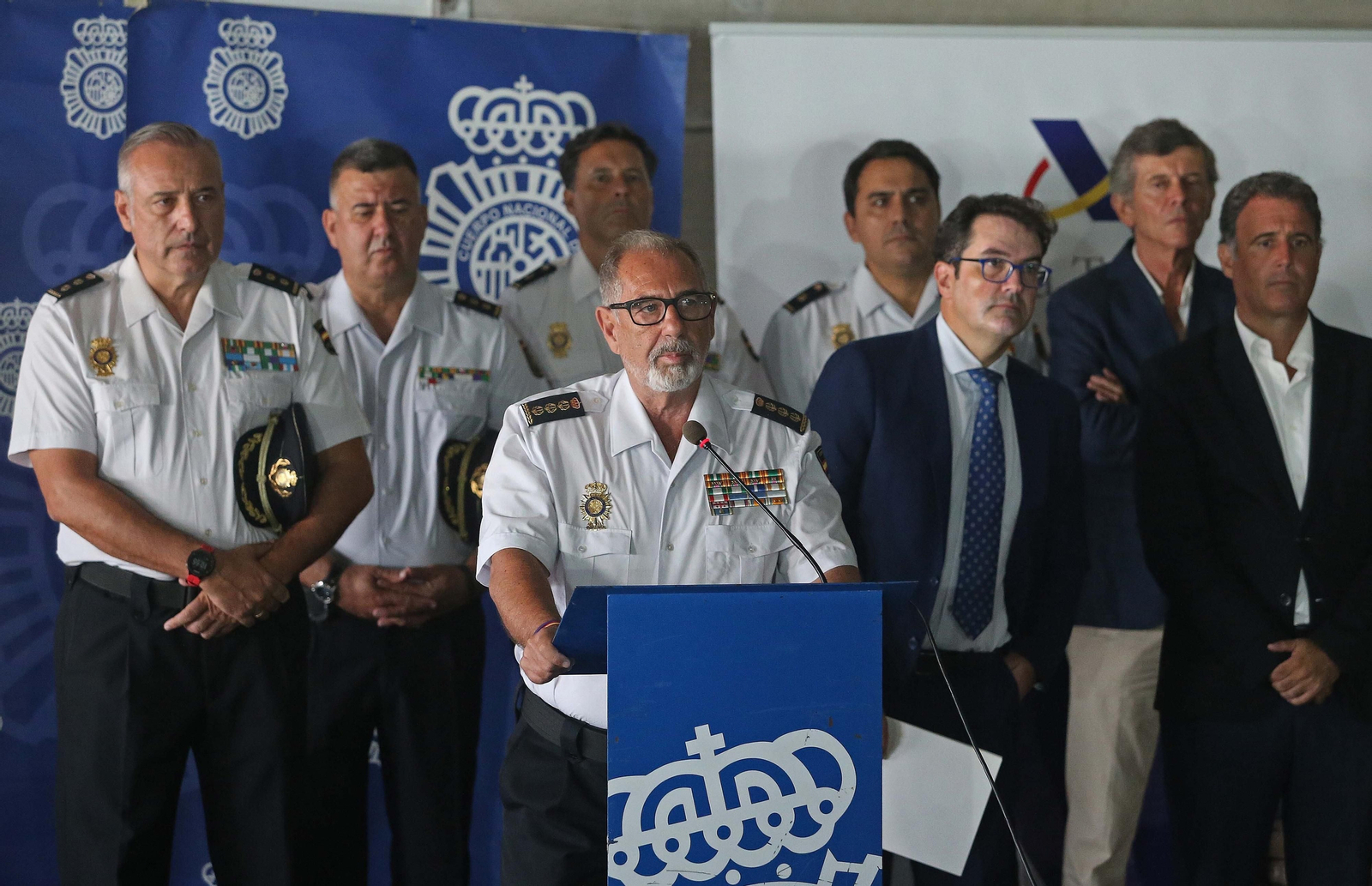 Fotos del mayor alijo de cocaína de la historia de España intervenido en Algeciras