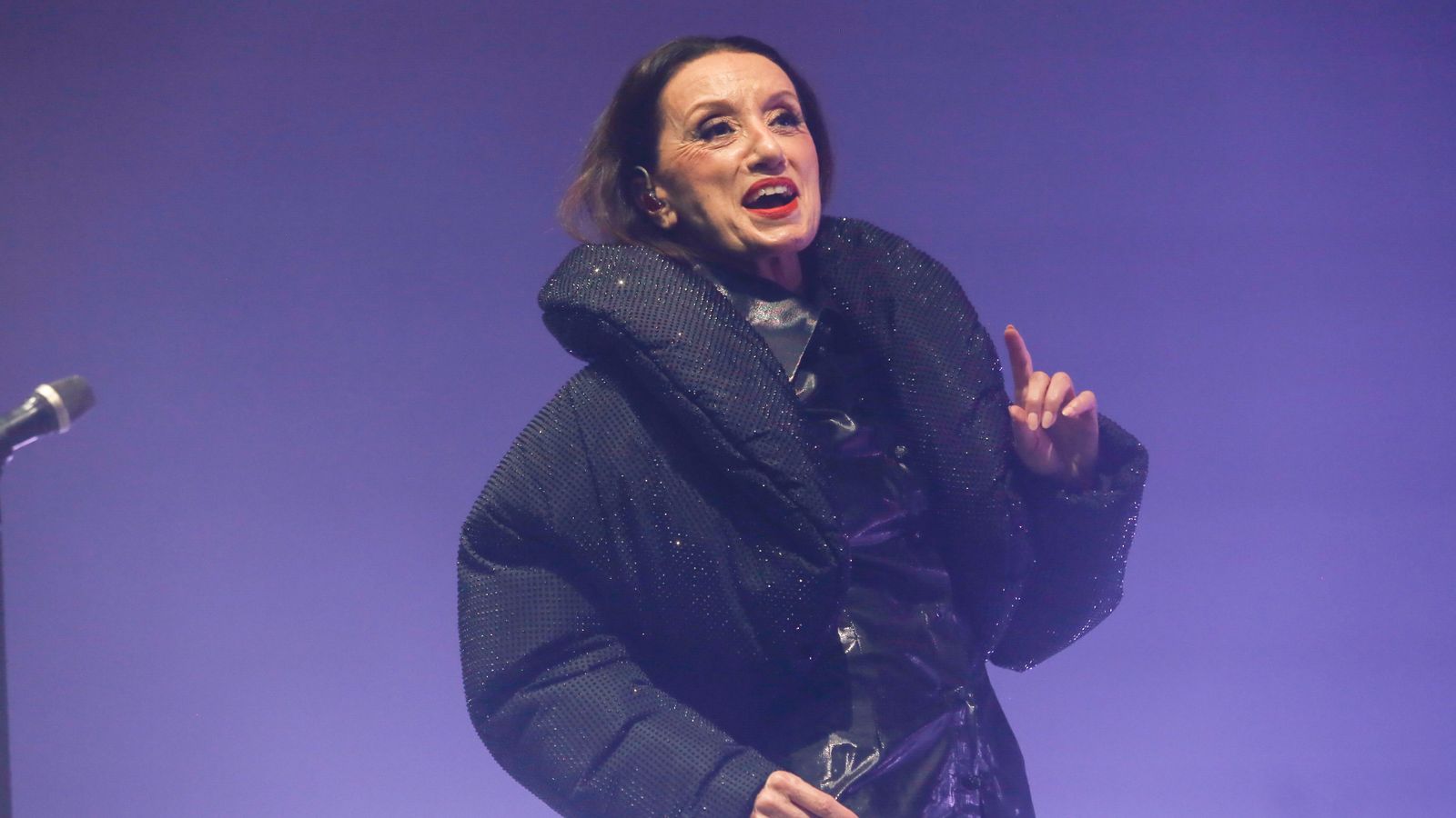 Fotos del concierto de Luz Casal en La Línea