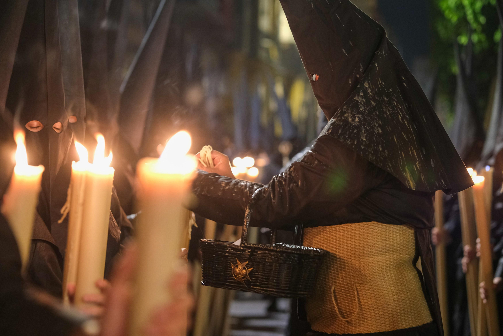Las imágenes de la Hdad de las Penas de San Vicente de Sevilla Semana Santa 2024