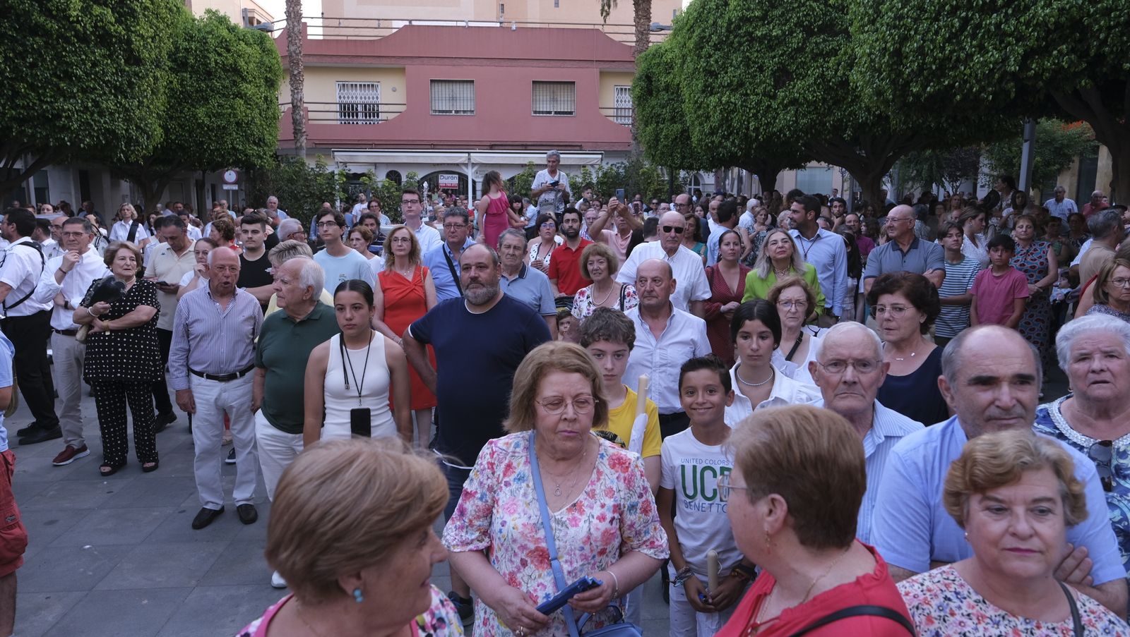 Imágenes de la Procesión de San Isidro, en El Ejido