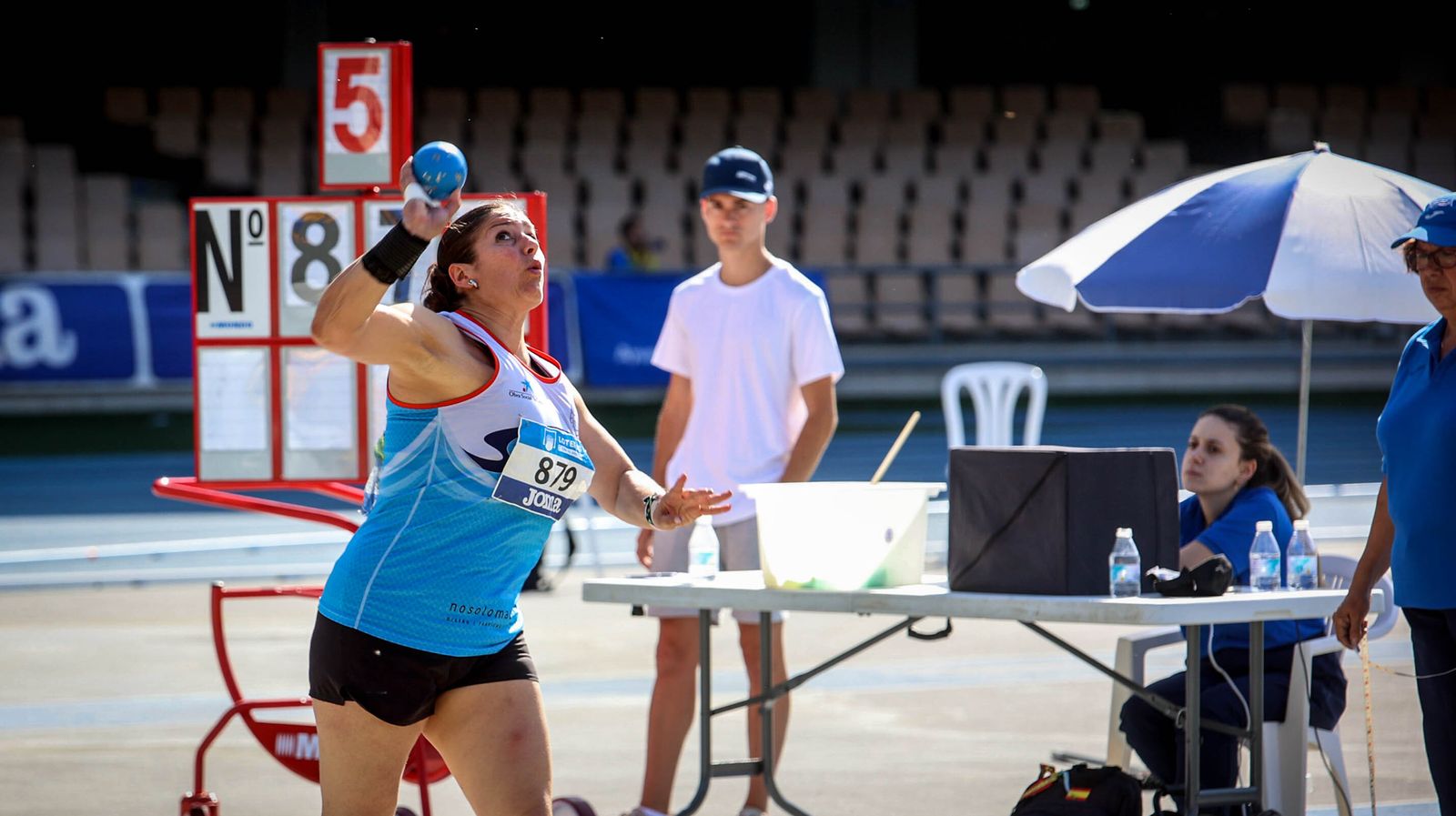 Campeonato de España de Atletismo Máster en Jerez