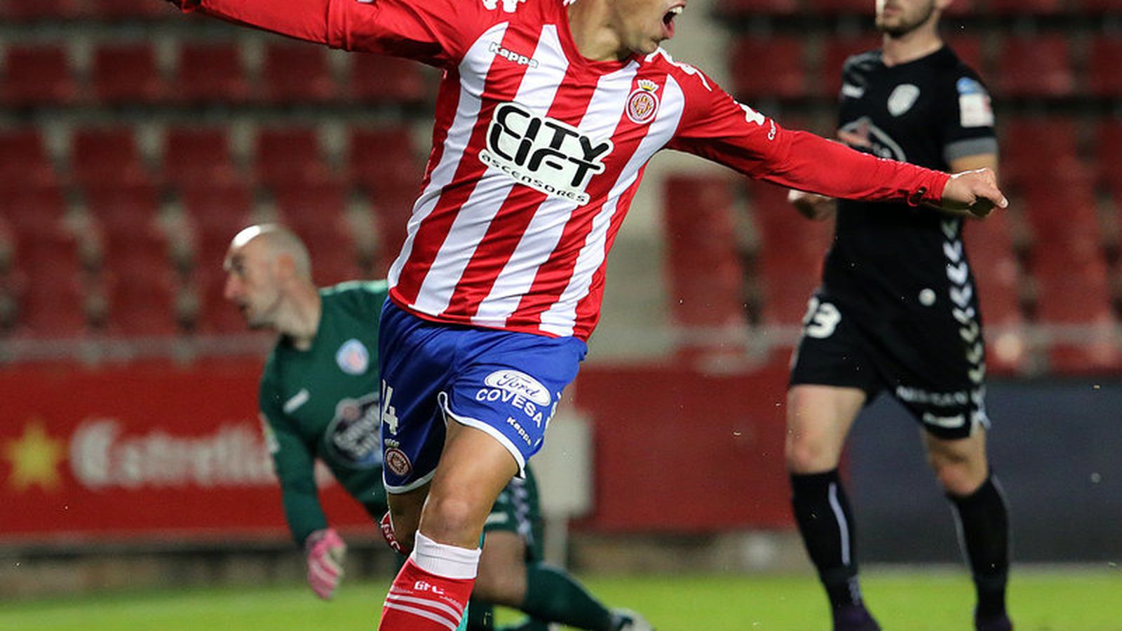 Rubén Alcaraz llega procedente del Girona