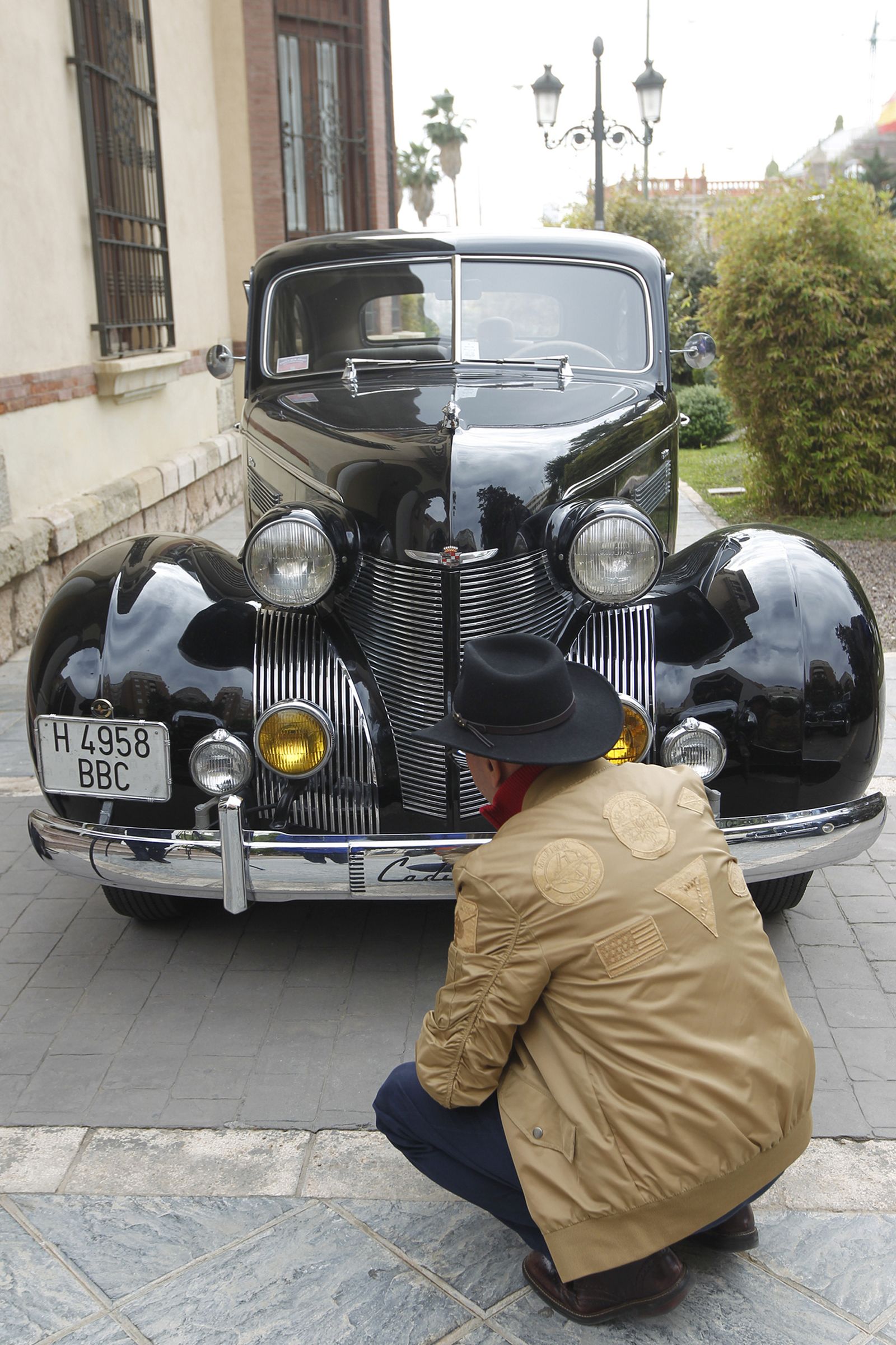 Fotogalería presentación XXX Ruta Vehículos Antiguos. Alcaldía de Almería