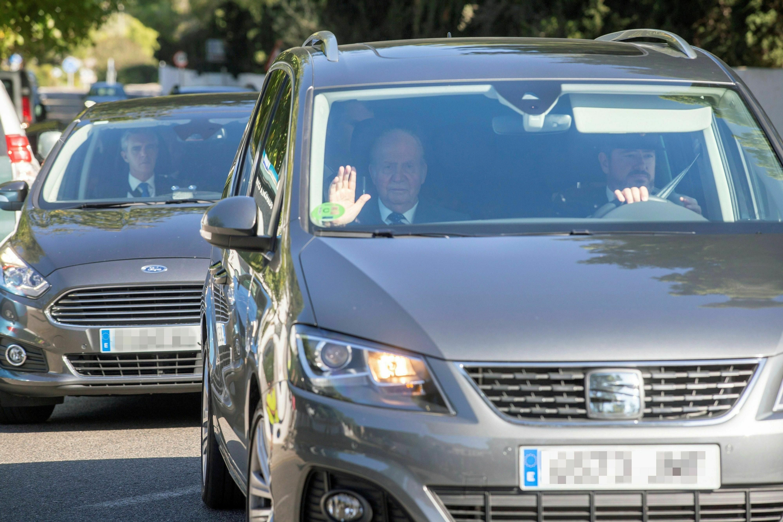 Las imágenes de los invitados a la boda de Rafa Nadal