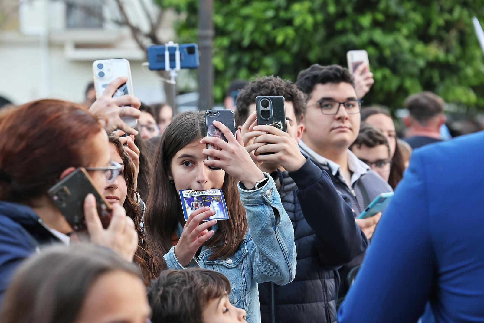 Martes Santo en Huelva: Imágenes de la Hermandad de La Lanzada