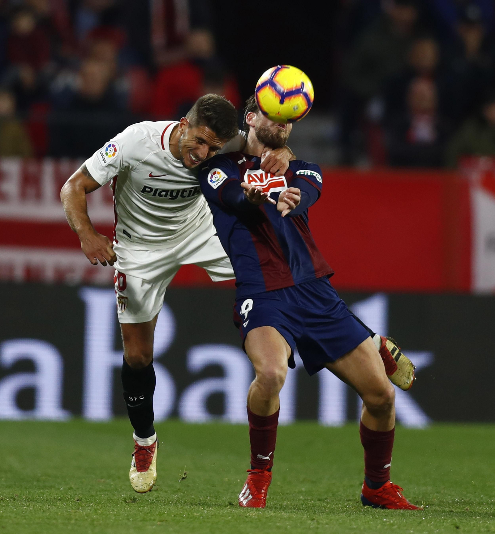 Las imágenes del Sevilla-Eibar