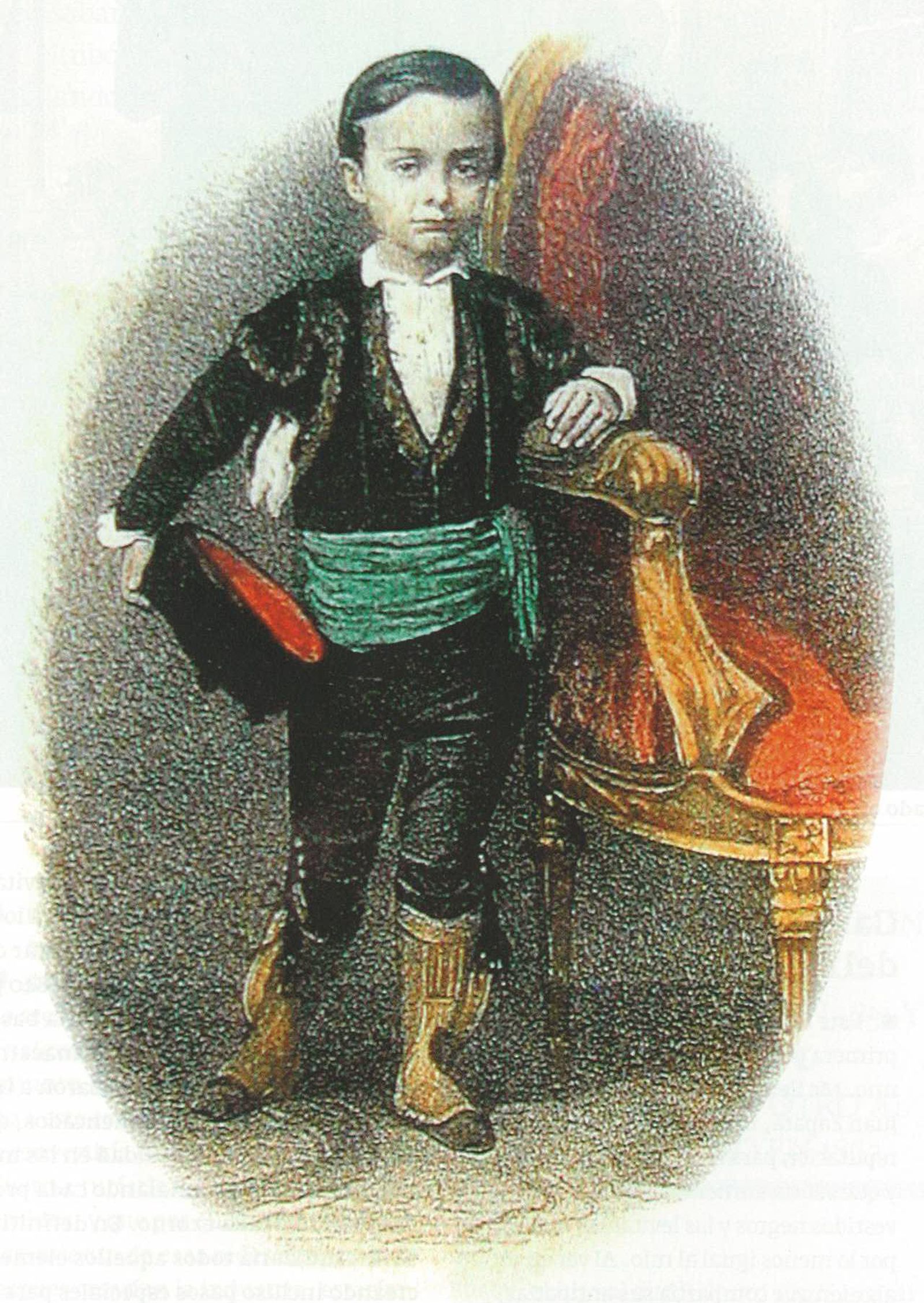 Alfonso XII, infante