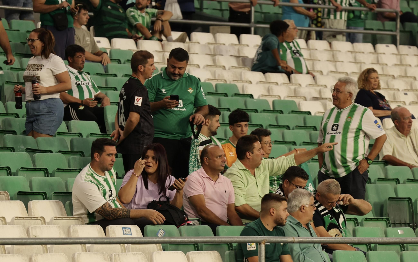 Búscate en el partido Betis - Mallorca