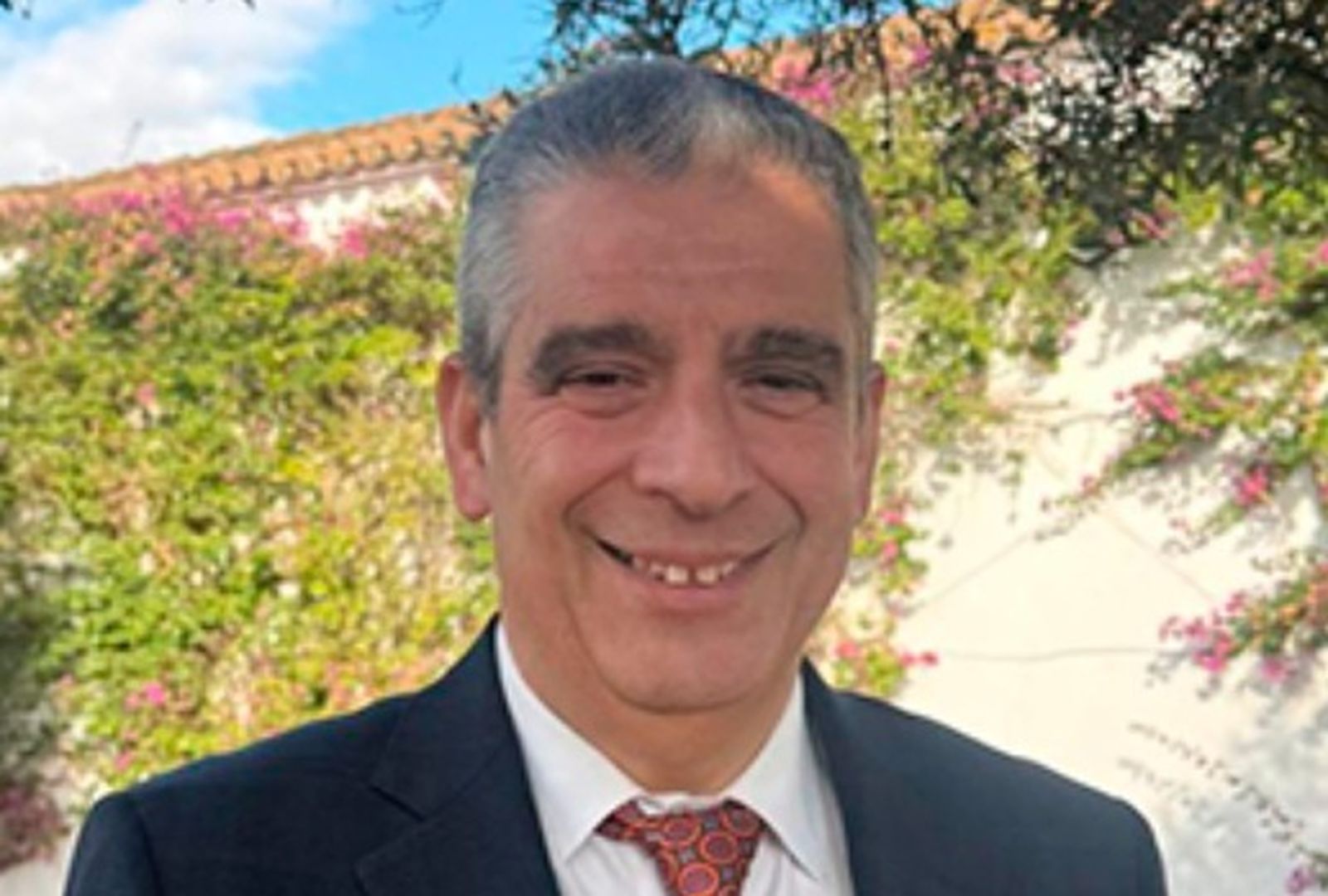 El cofrade Antonio Villalba