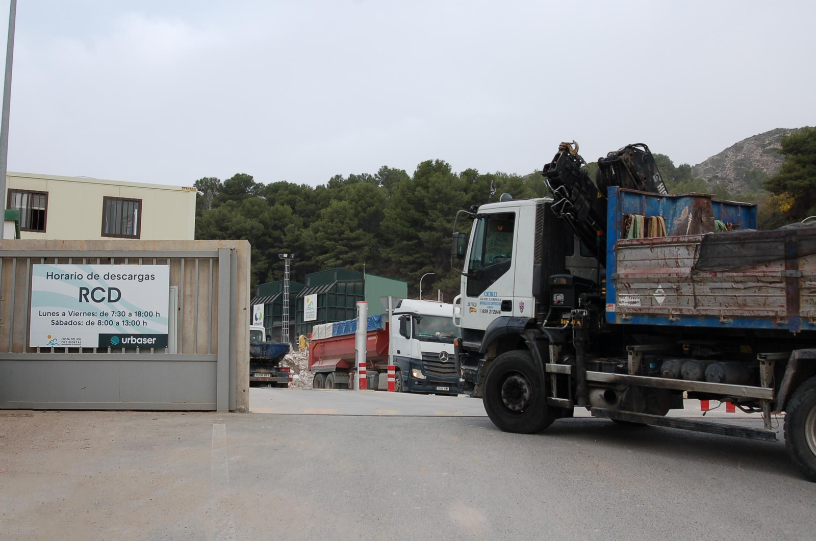 El Centro Ambiental de Marbella.