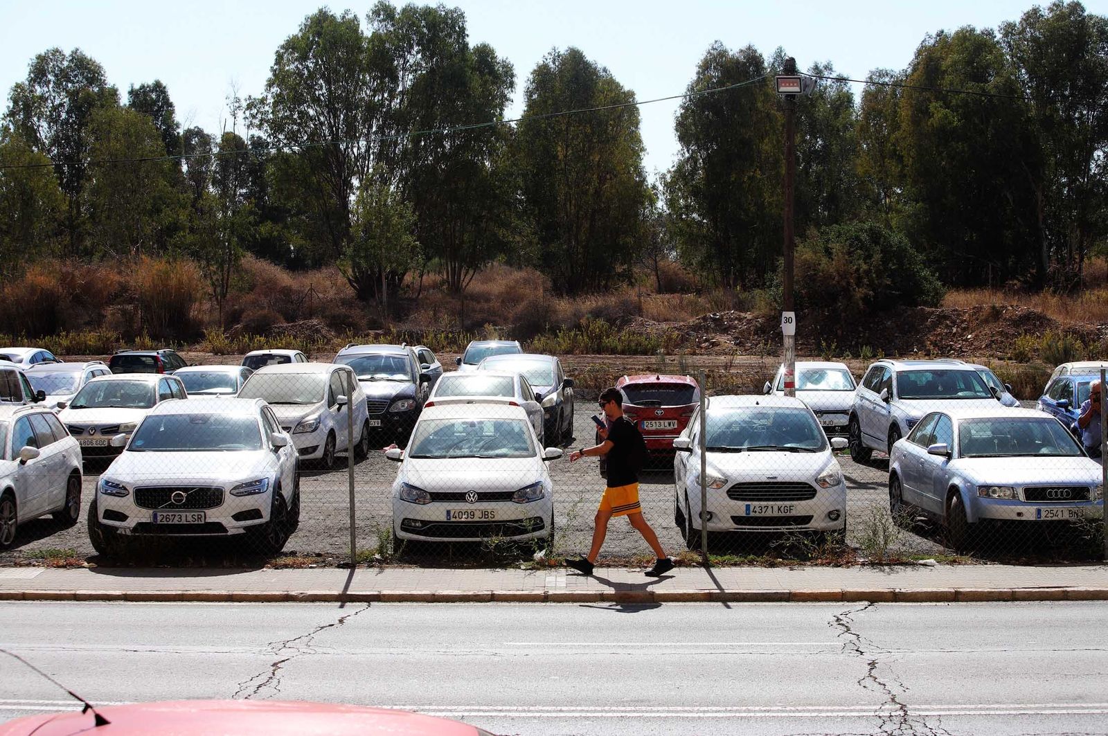 Imágenes del lunes 9 de octubre en Huelva