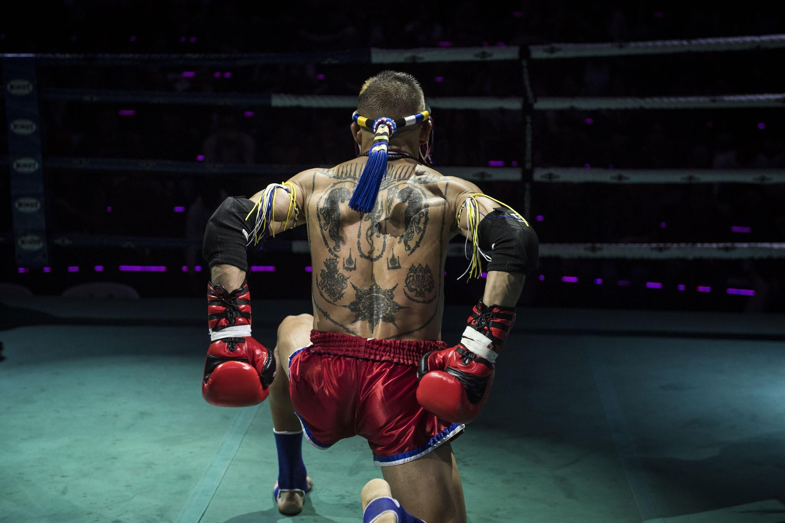 Muay Thai Carlos Coello