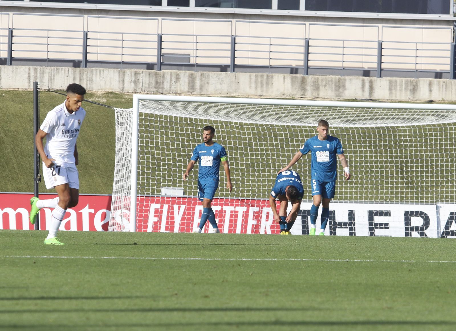 Las imágenes del partido entre el Real Madrid Castilla y el Córdoba CF