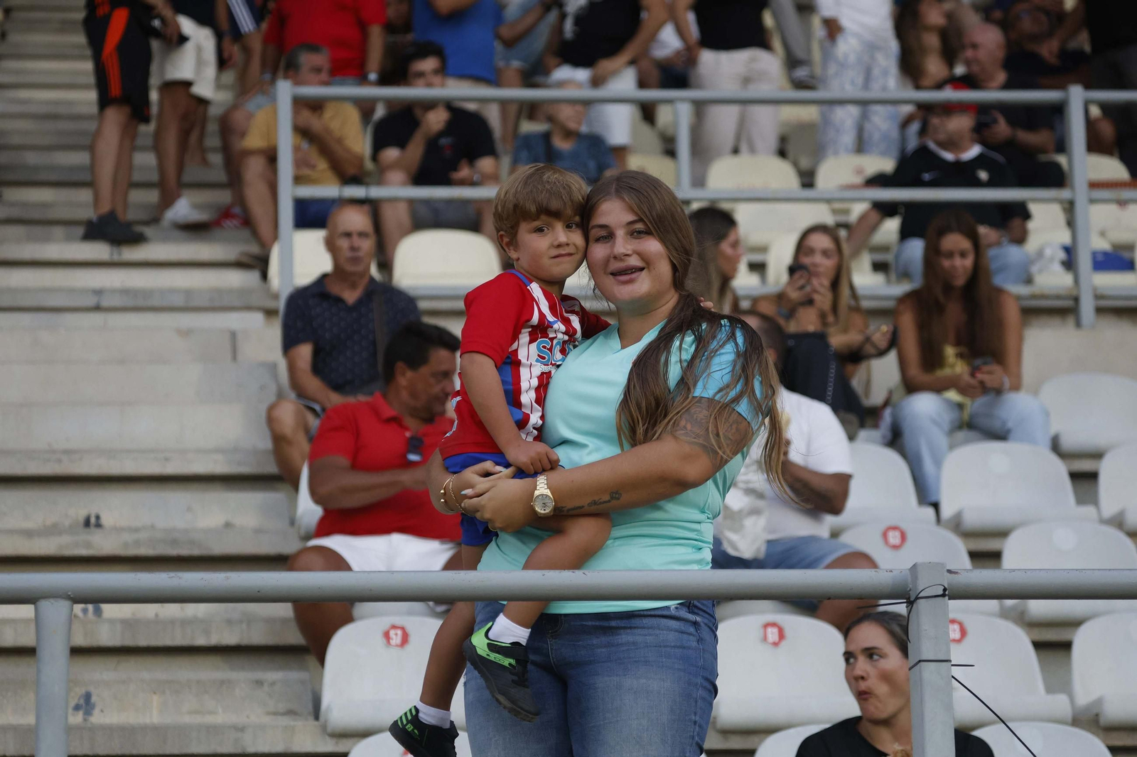 Las fotos del amistoso entre el Algeciras CF y el Xerez DFC en el Nuevo Mirador