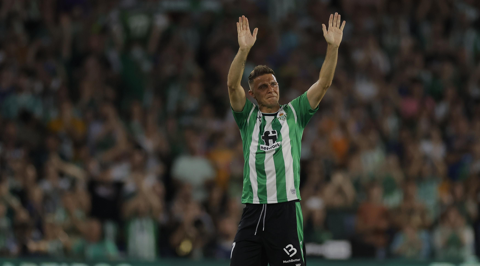 El último partido de Joaquín como jugador del Betis, todas las imágenes