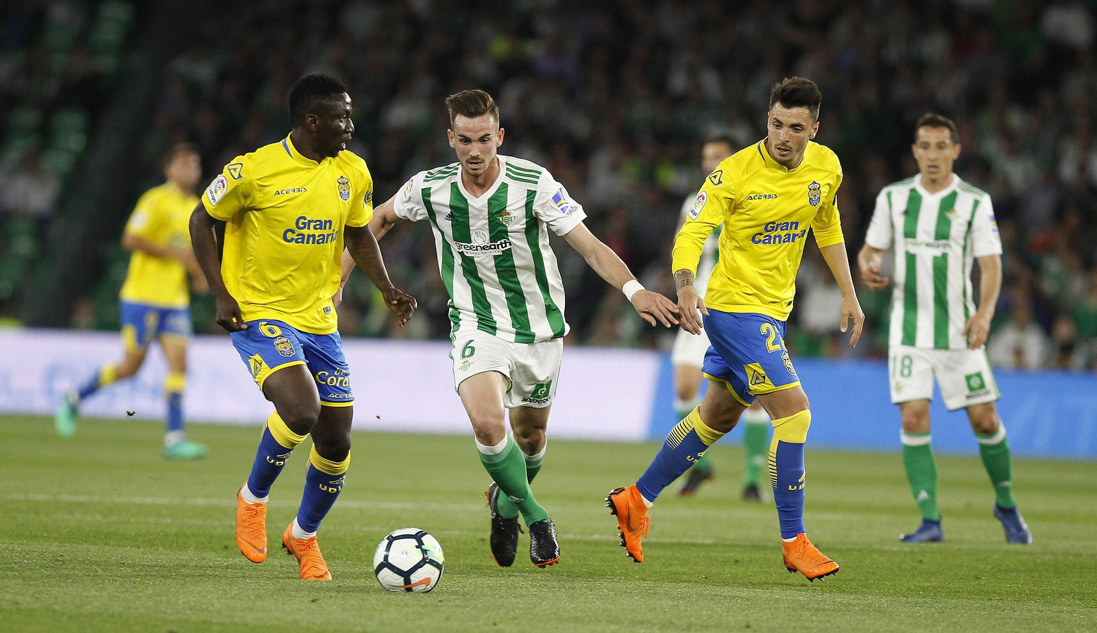Las imágenes del Betis-Las Palmas