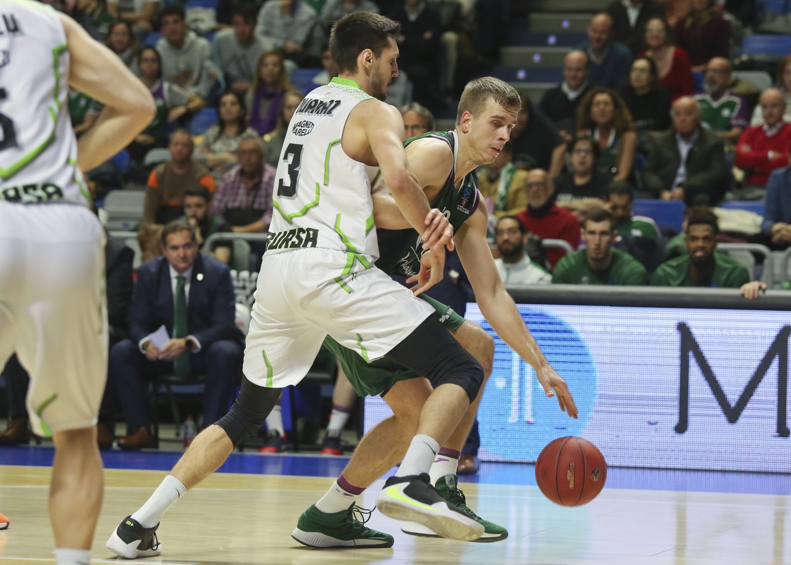 Las fotos del Unicaja - Tofas Bursa