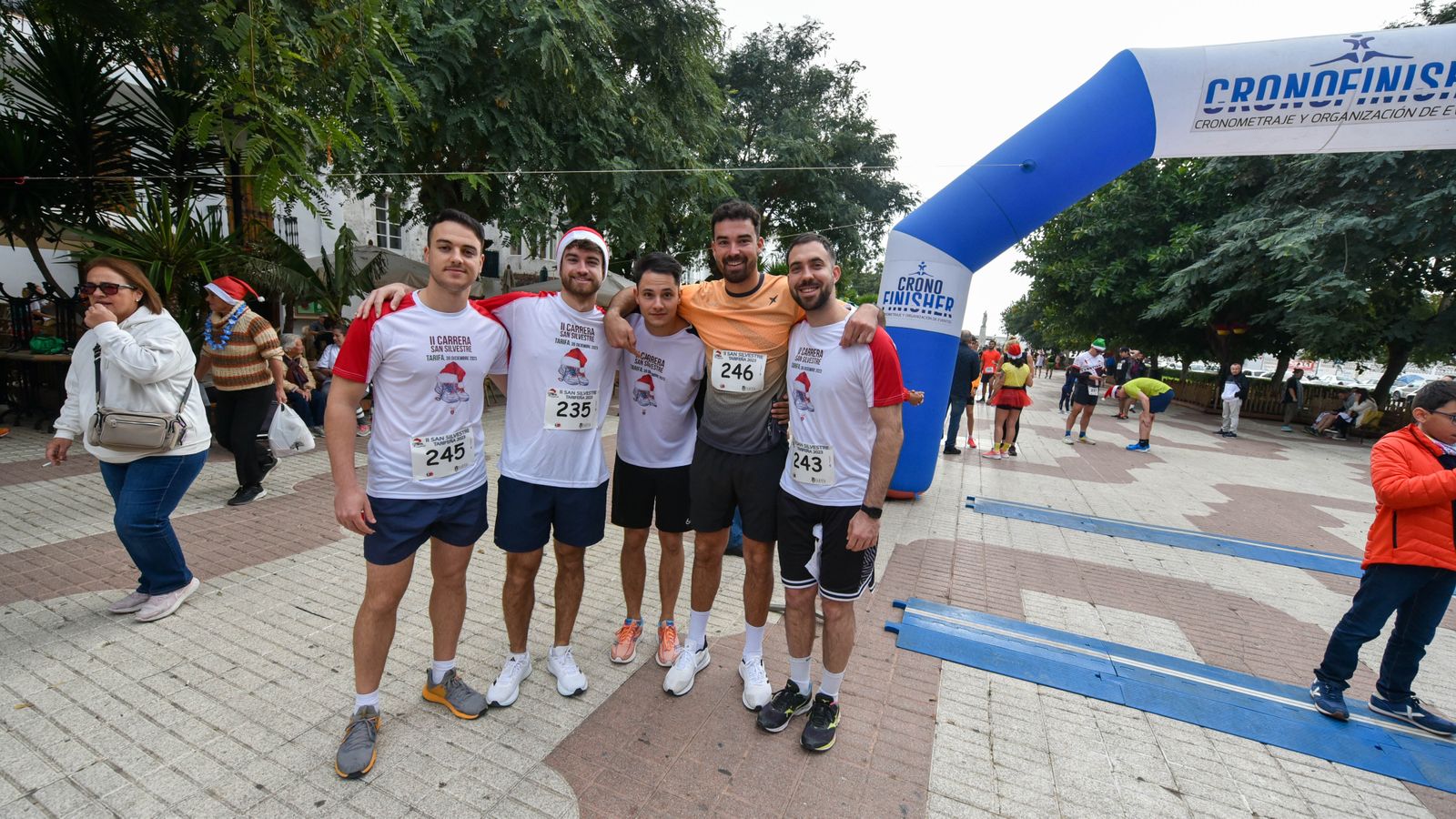 Las fotos de la II San Silvestre de Tarifa