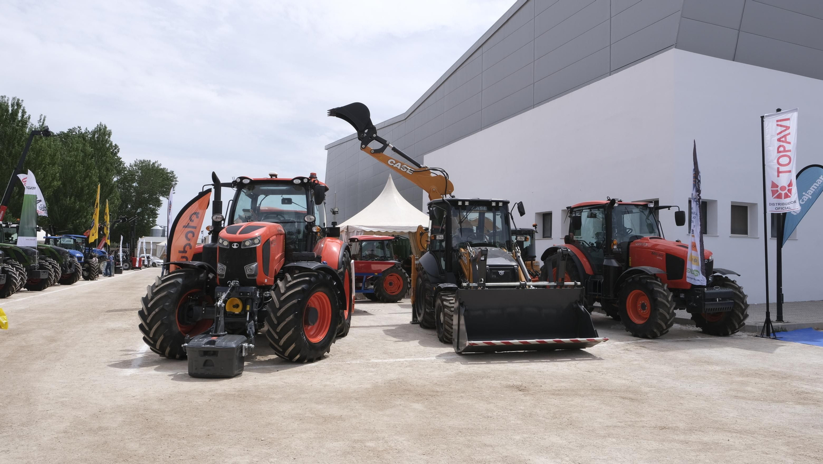 Imágenes de la Terracultura Chirivel 2023, feria de agricultura y maquinaria