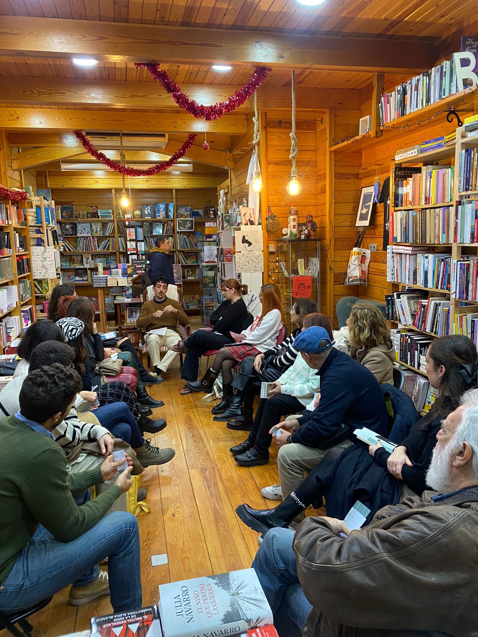 Dmientras club de lectura