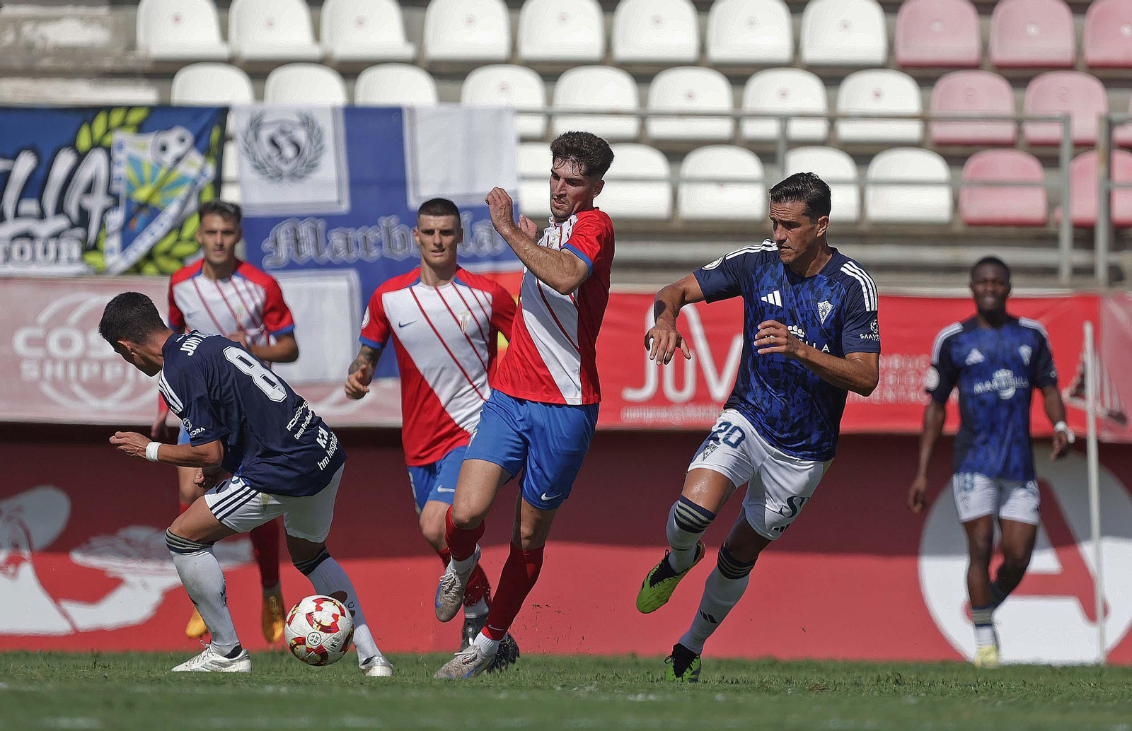 Las mejores fotos del Algeciras - Marbella