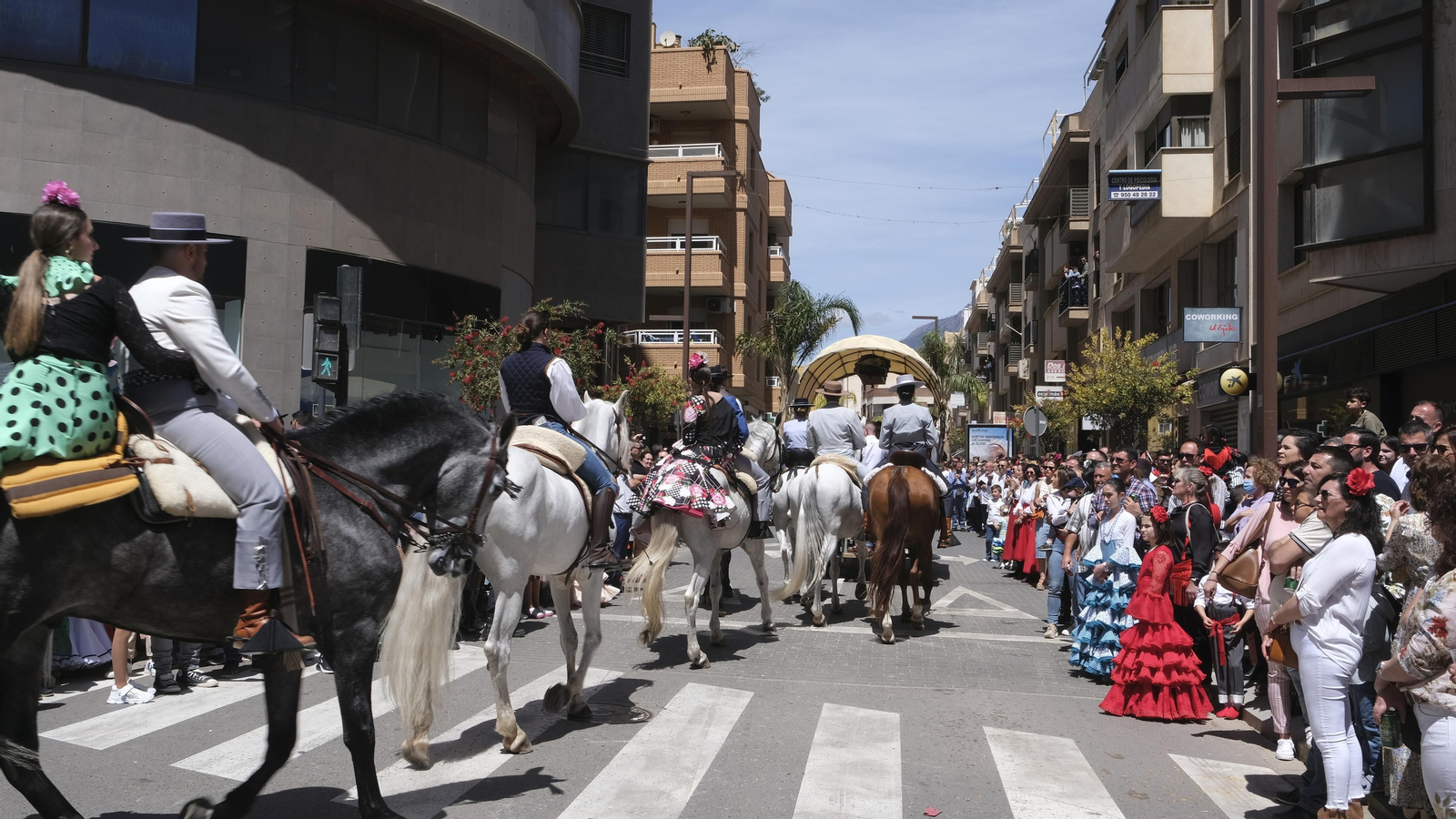 Imágenes de las Fiestas de San Marcos de El Ejido.