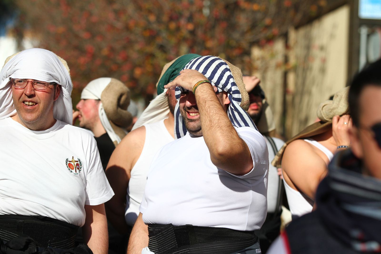 La procesión de San Sebastian en Imágenes.