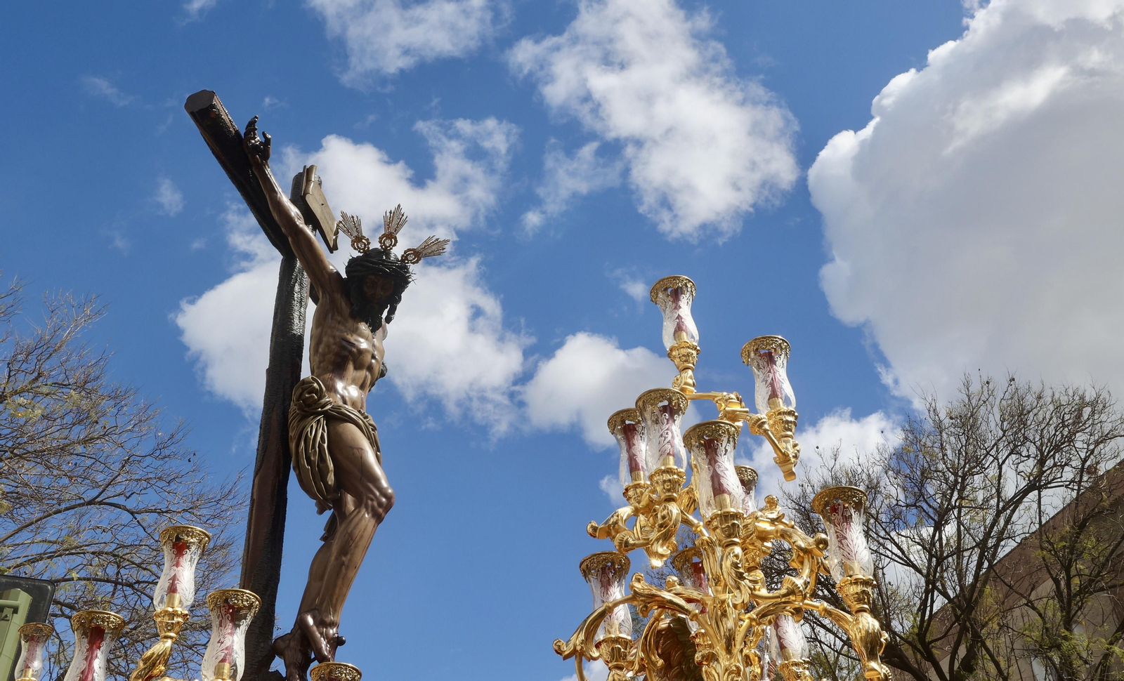 Las imágenes de la Hermandad de San Benito en la Semana Santa de Sevilla 2024