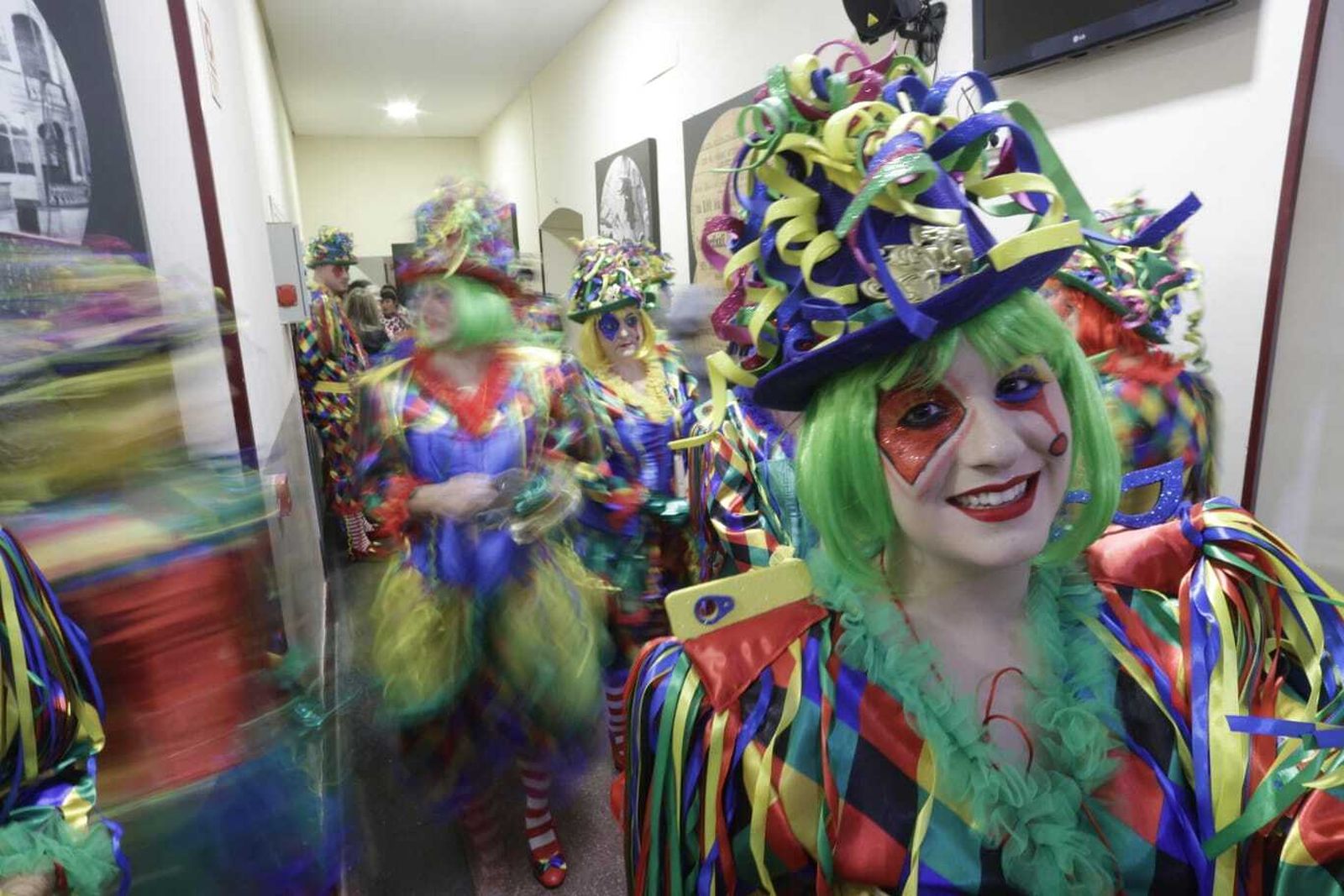 Las mejores imágenes de la undécima sesión de preliminares del COAC 2024