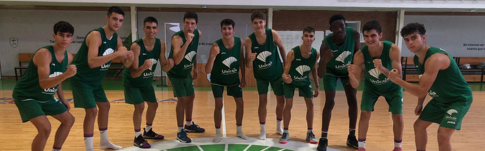 Canteranos del Unicaja.