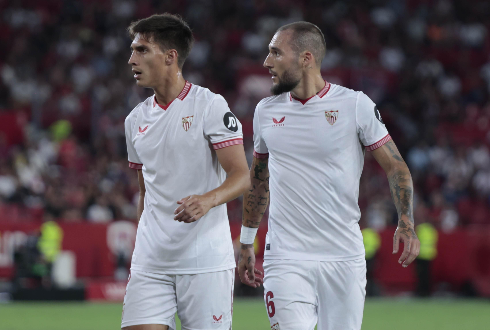 Las imágenes del Sevilla - Valencia