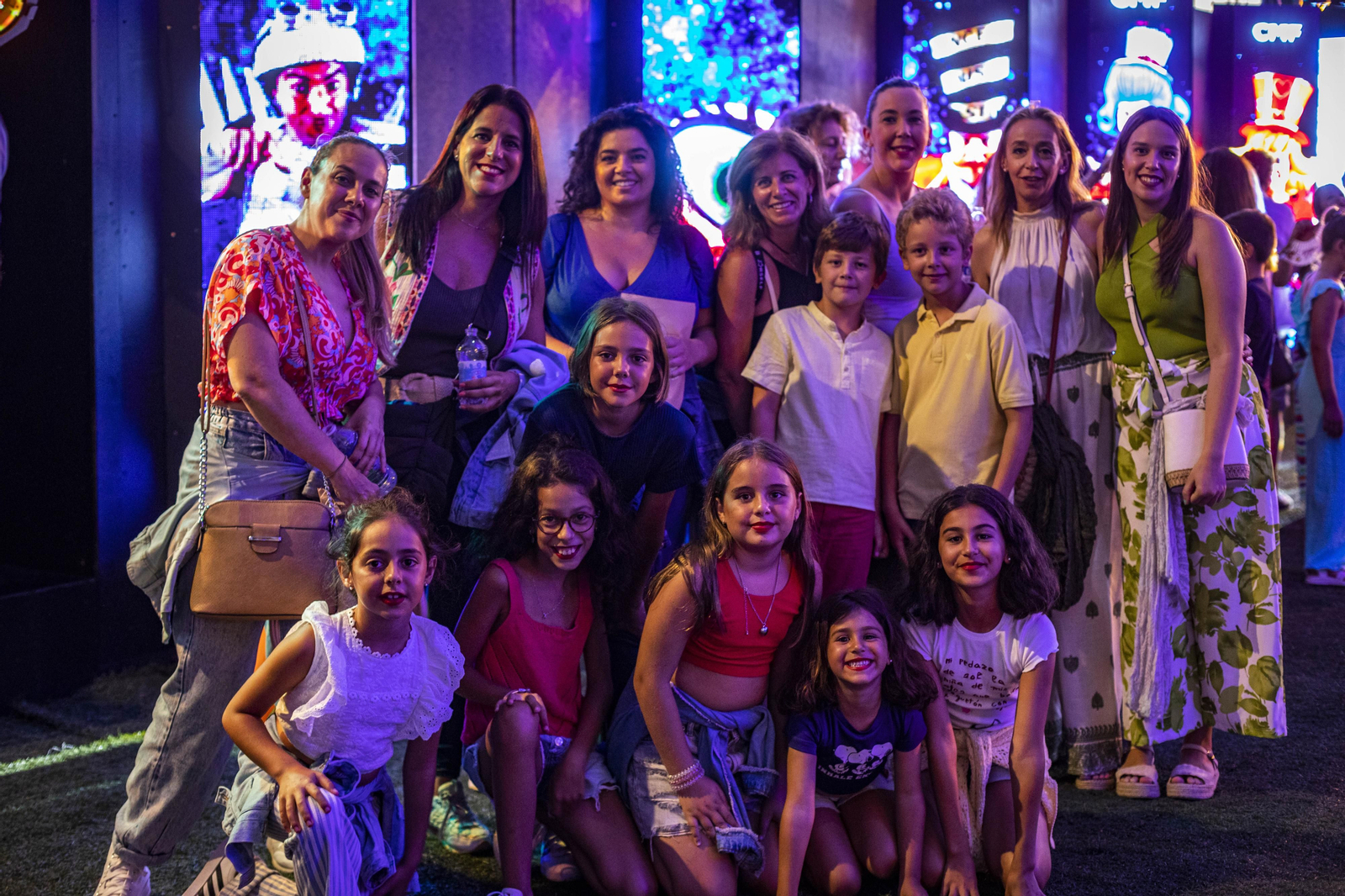 Búscate en el concierto de Sebastián Yatra en el Concert Music Festival de Chiclana