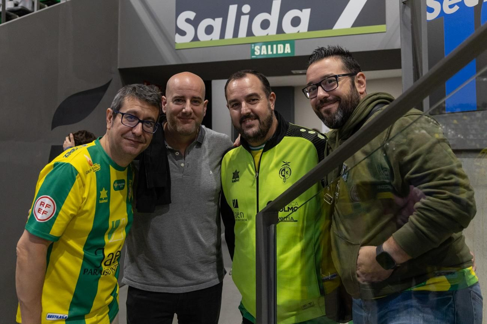 Las mejores fotos de la goleada del Jaén Paraíso Interior FS ante Industrias Santa Coloma