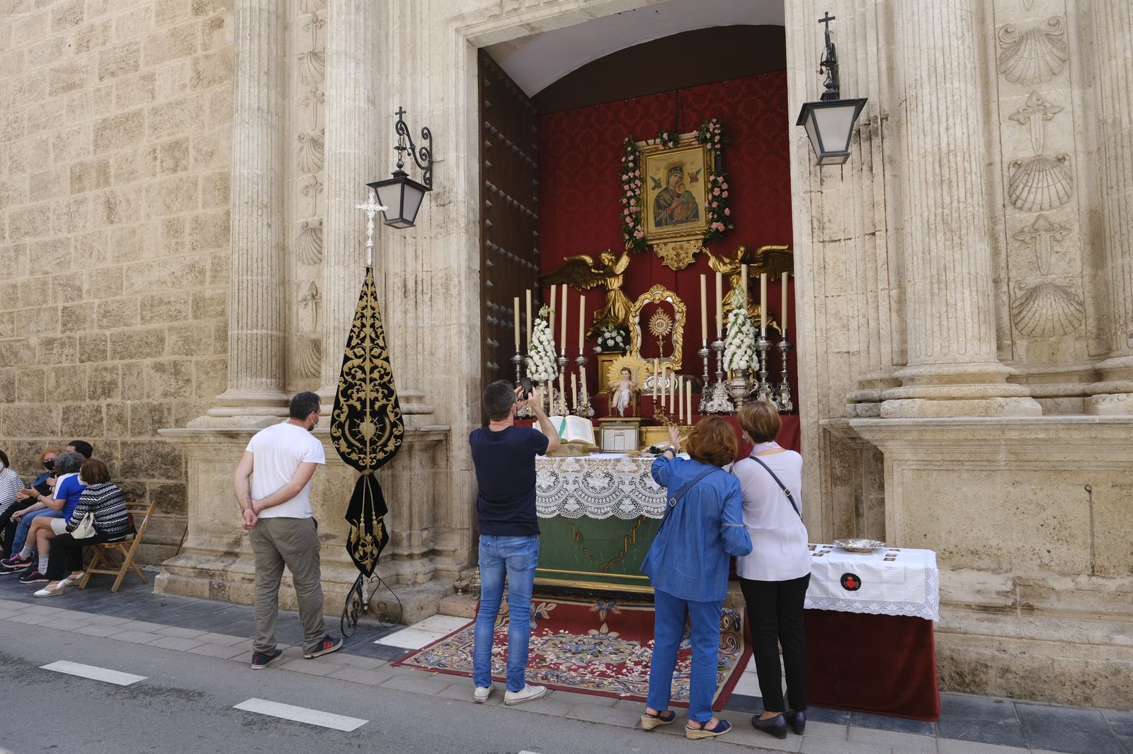 Fotogalería Corpus Christi. Almería