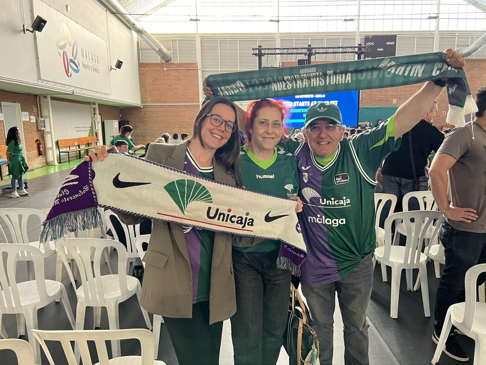 Los Guindos se viste de Atenas para el AEK-Unicaja