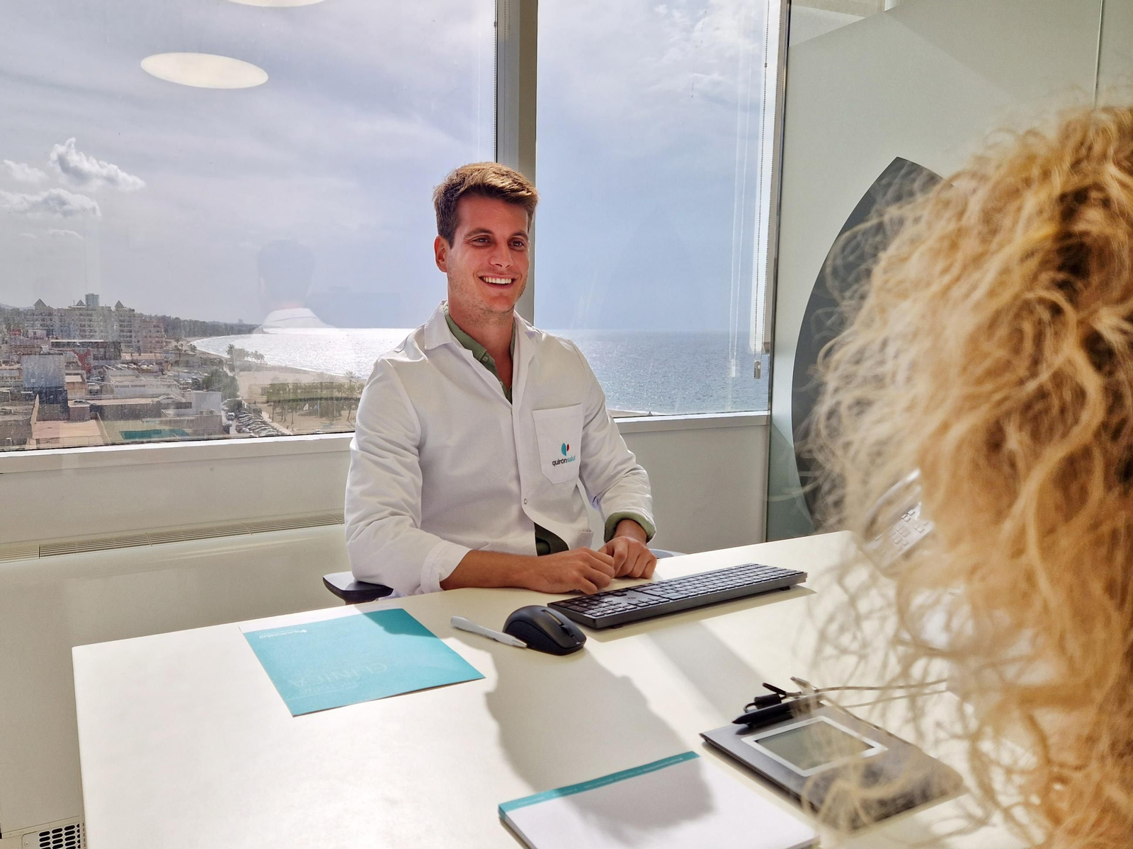 Ignacio Castaño, coordinador de la Clínica Dermatológica Internacional en Marbella.