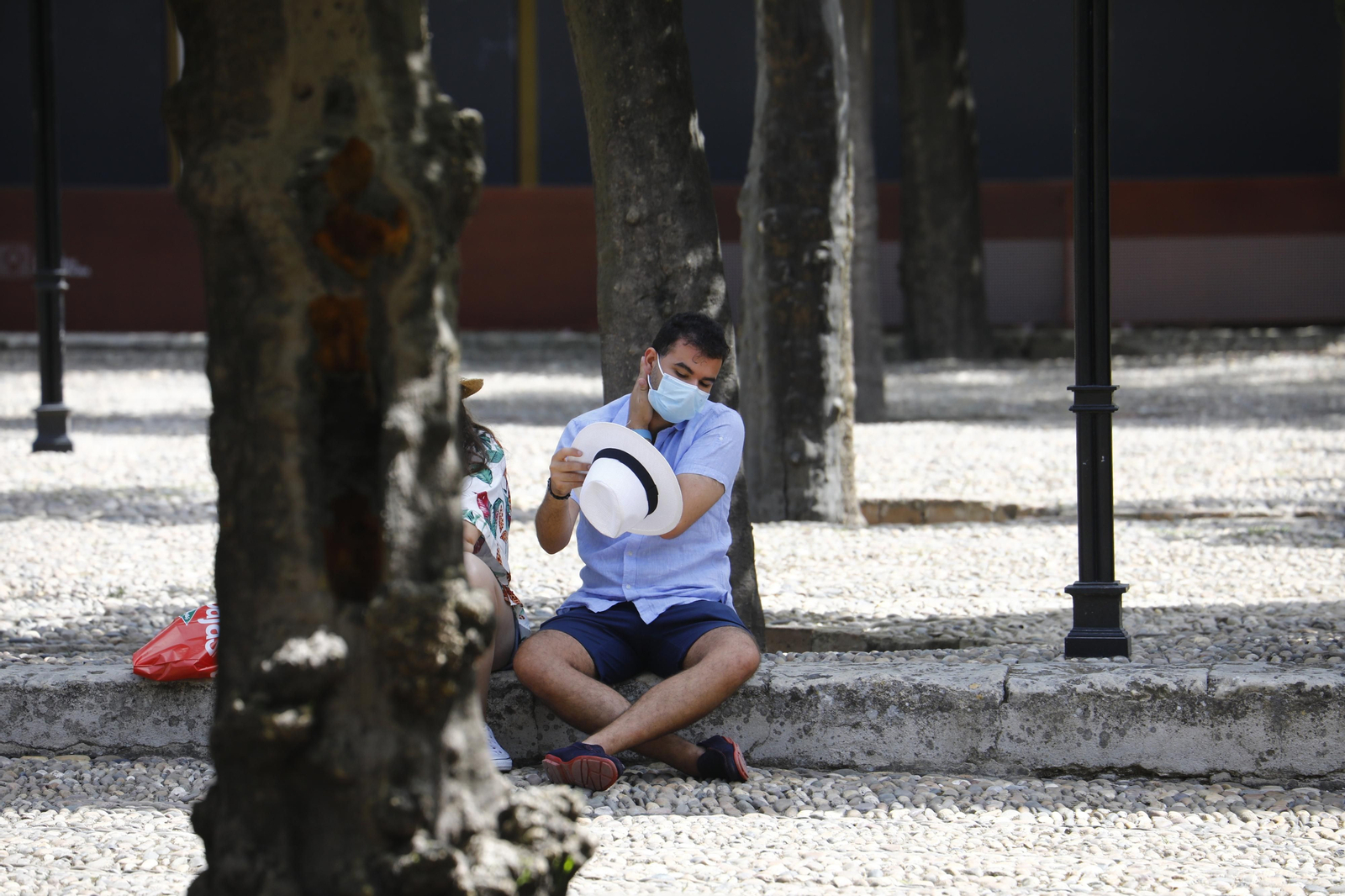 Córdoba empieza a notar los efectos de la ola de calor, en imágenes
