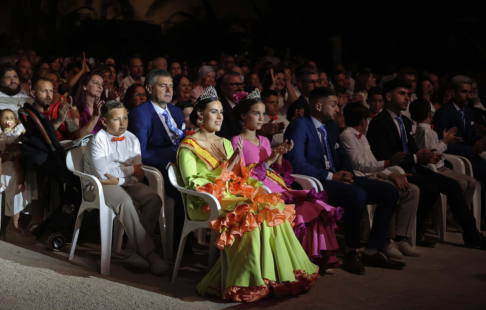 Imágenes de la Coronación y Pregón de la Feria Real de Algeciras 2024