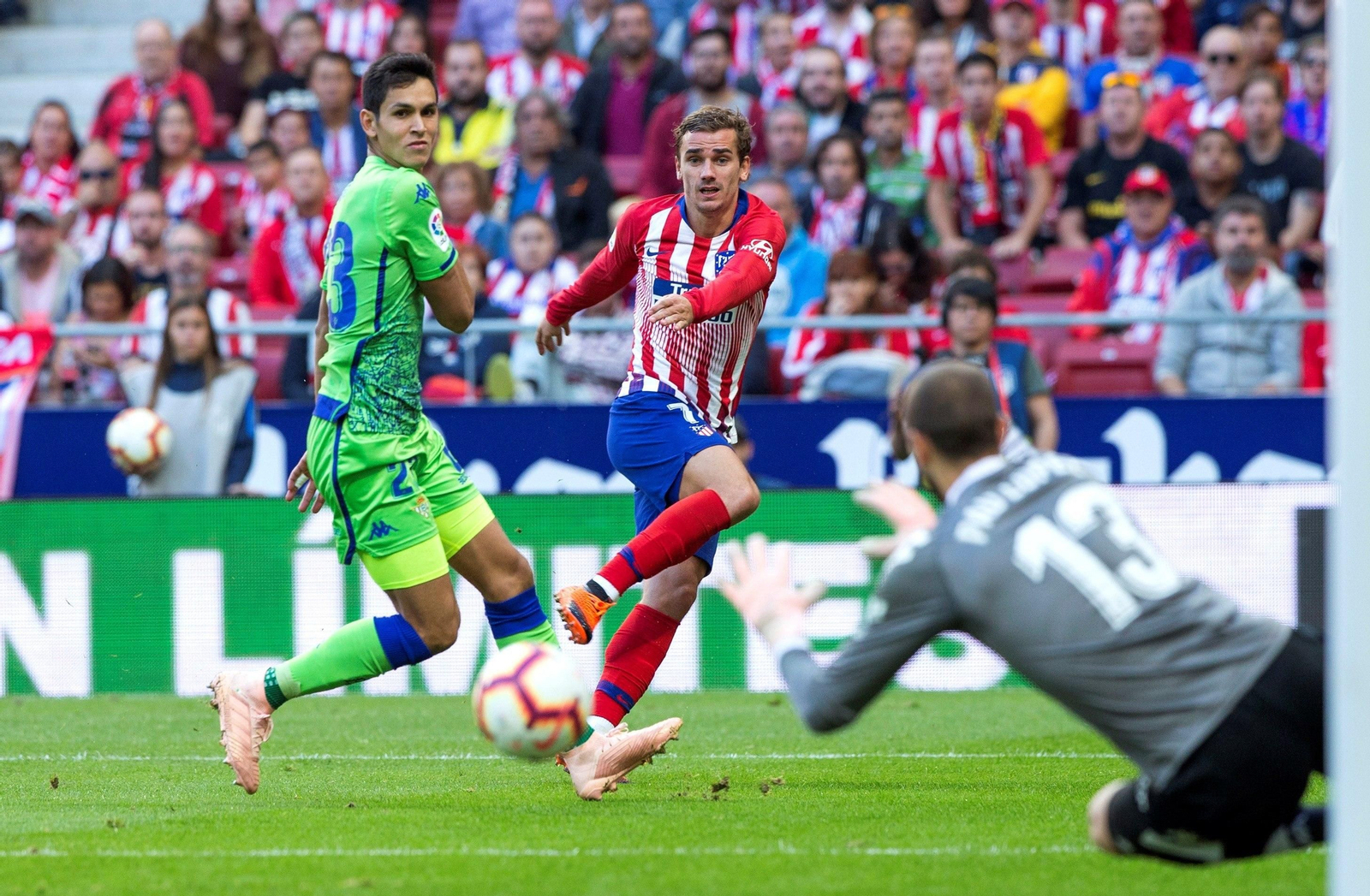 Las imágenes del Atlético de Madrid-Betis