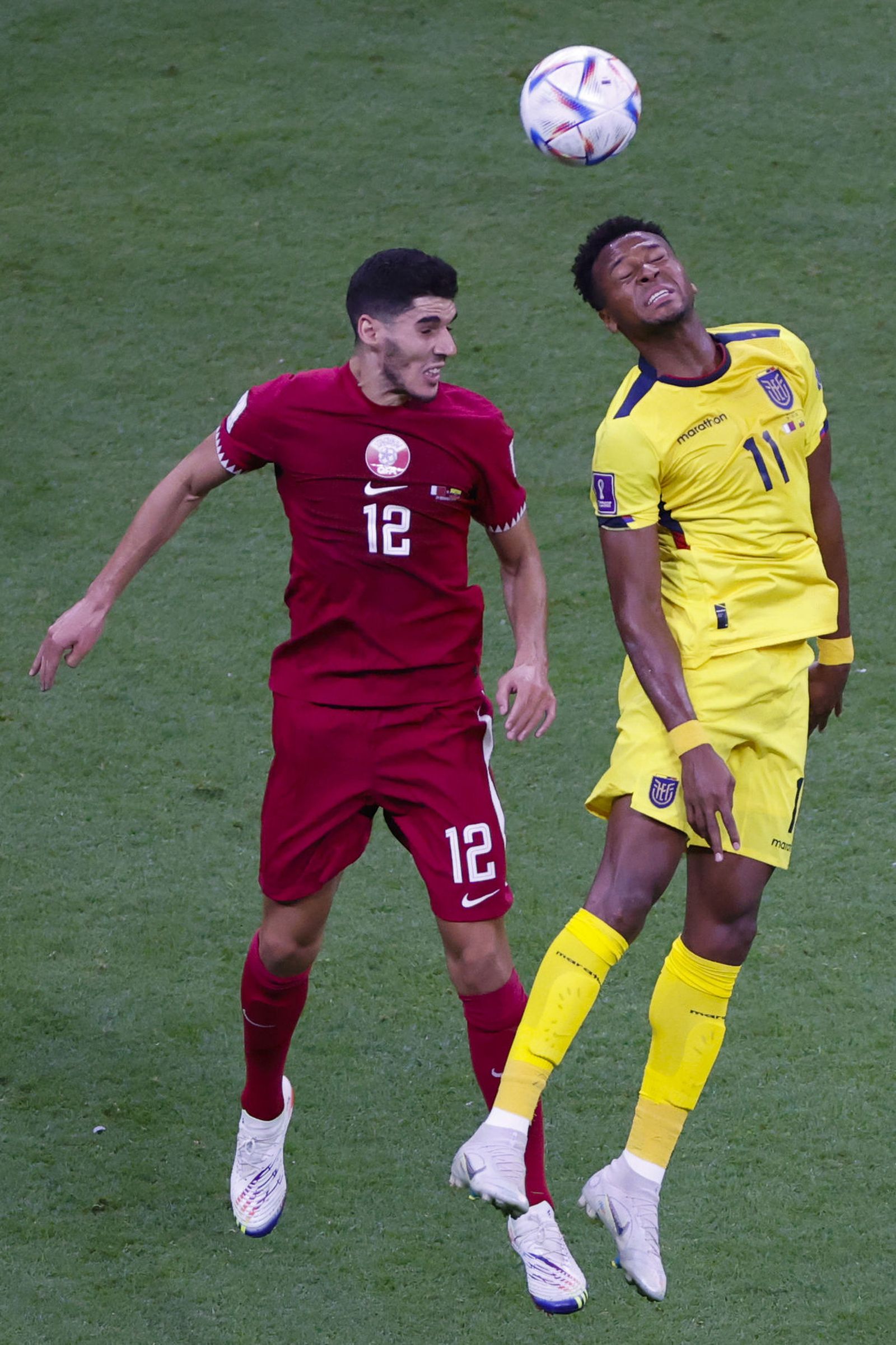 Las imágenes del Qatar - Ecuador, partido inaugural del Mundial 2022